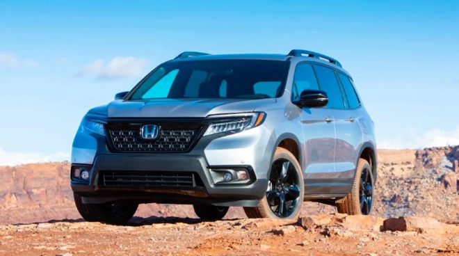 2021 Honda Passport