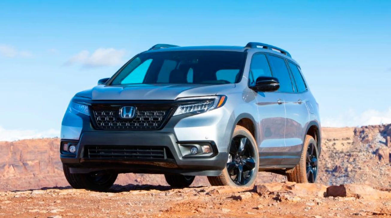 2021 honda passport