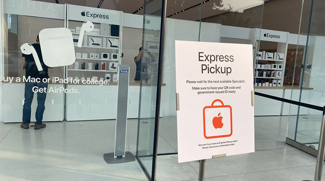 Apple Express' store streamlines online order pickups, Genius Bar  appointments | AppleInsider