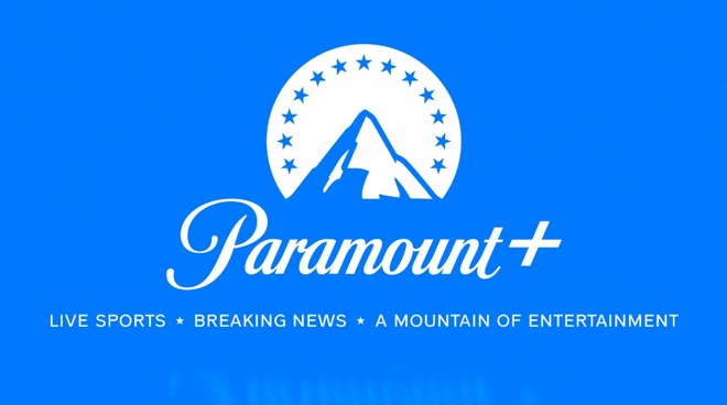 The Paramount+ logo