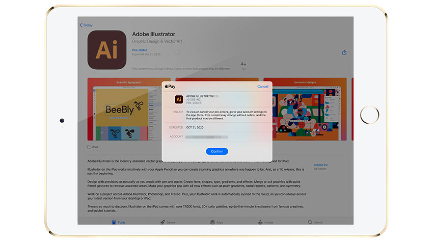 how to download illustrator on ipad