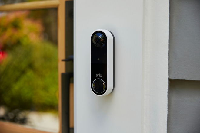 Arlo's wire-free video doorbell