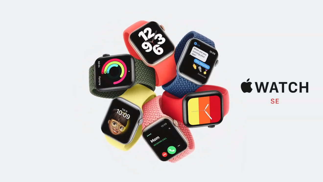 Low cost Apple Watch SE brings health tracking to more users