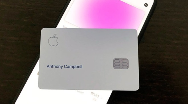 Financing by Apple Card will be offered instead of Barclaycard.