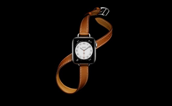 New double-tour Apple Watch Series 6 Hermes band