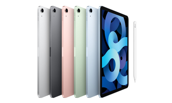 Apple's new iPad Air lineup