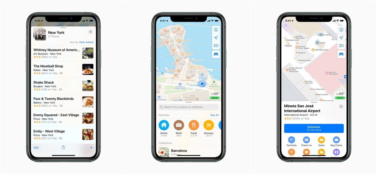 photo of Lawsuit claims Apple Maps infringes on navigation patents image