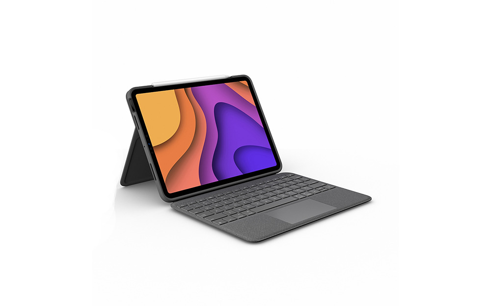 photo of Logitech debuts new Folio Touch keyboard with trackpad for iPad Air image