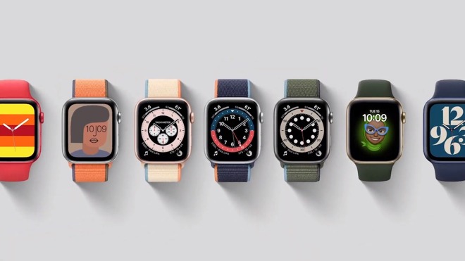 Apple details new Apple Watch faces coming to watchOS 7 in short video ...
