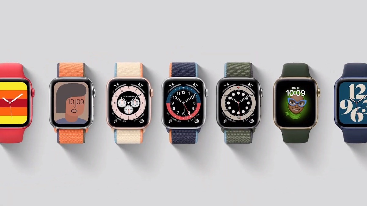 photo of Apple details new Apple Watch faces coming to watchOS 7 in short video image