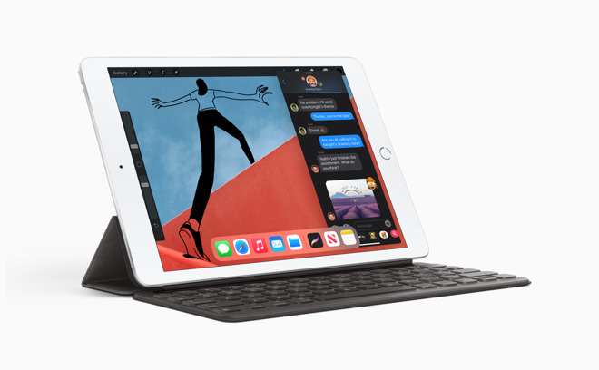 Smart Keyboard support in the 2020 iPad makes work on the move more appealing