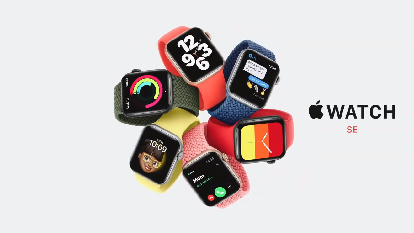 The Apple Watch SE is a feature-packed entry-level wearable