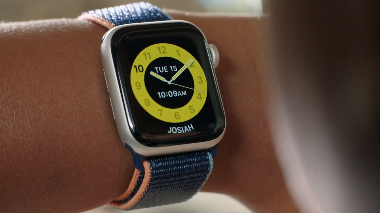 Family Setup offers a new distraction-free watch face for children
