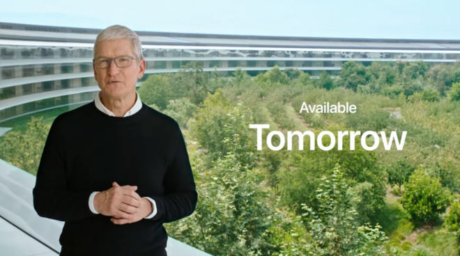 Tim Cook looks more relaxed about the fast release of iOS 14 than most developers.