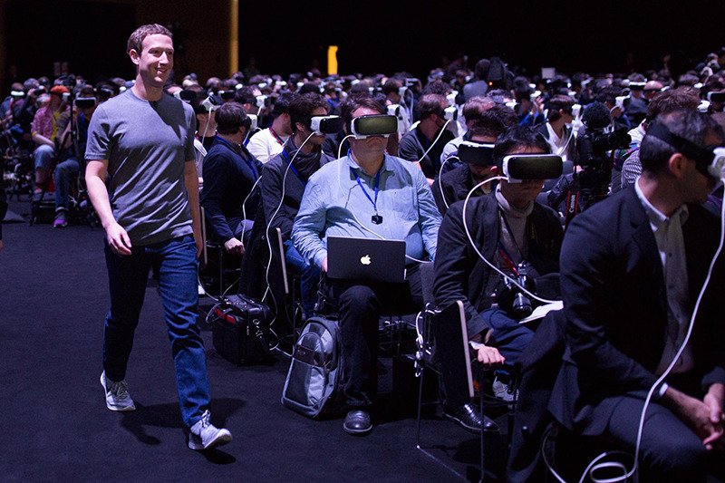 photo of Zuckerberg knocks rumored 'Apple Glass' tech, says HUDs are like 'putting an Apple Watch on your face' image