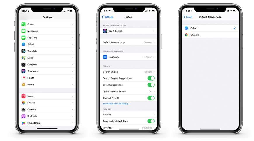 How to change the default browser in iOS 14 | AppleInsider