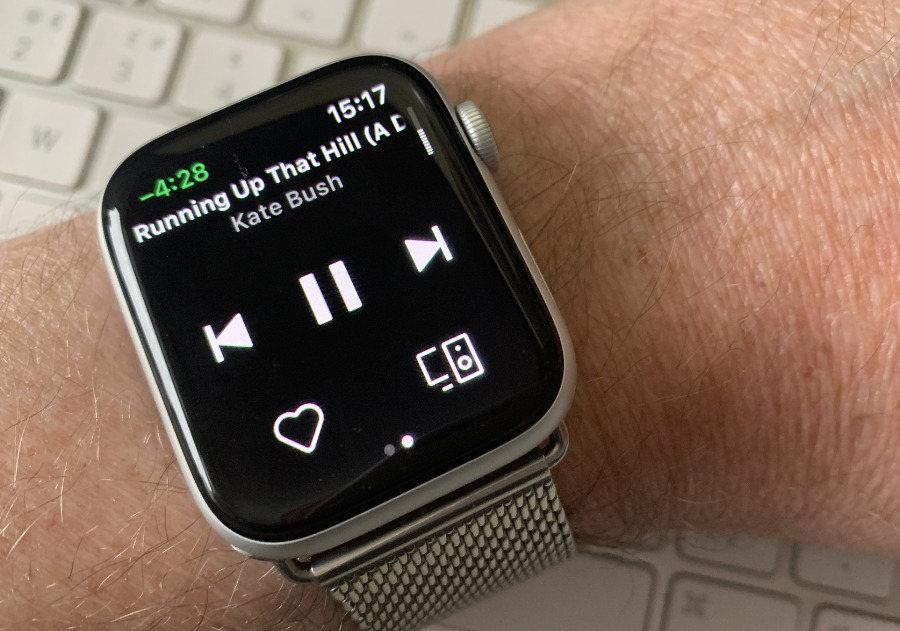 spotify iwatch