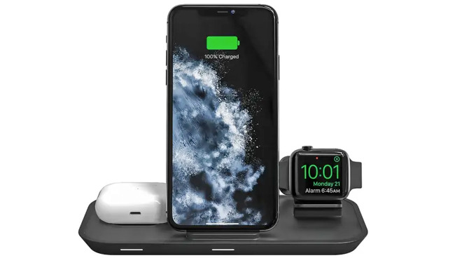 Mophie announces new 3-in-1 wireless charger for iPhone, Apple Watch, and AirPods