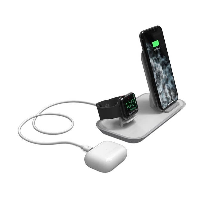 2-in-1 wireless charging stand