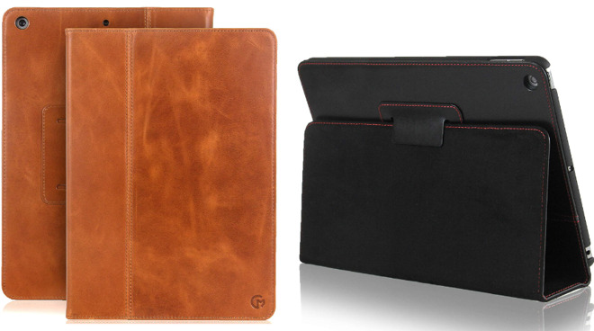 The Casemade Leather Case for the 10.2-inch iPad