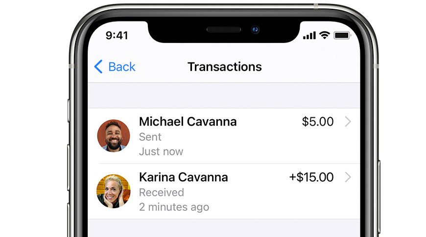 How to view your child's transactions in Apple Cash