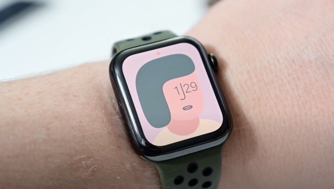 apple watch series 6 exclusive faces