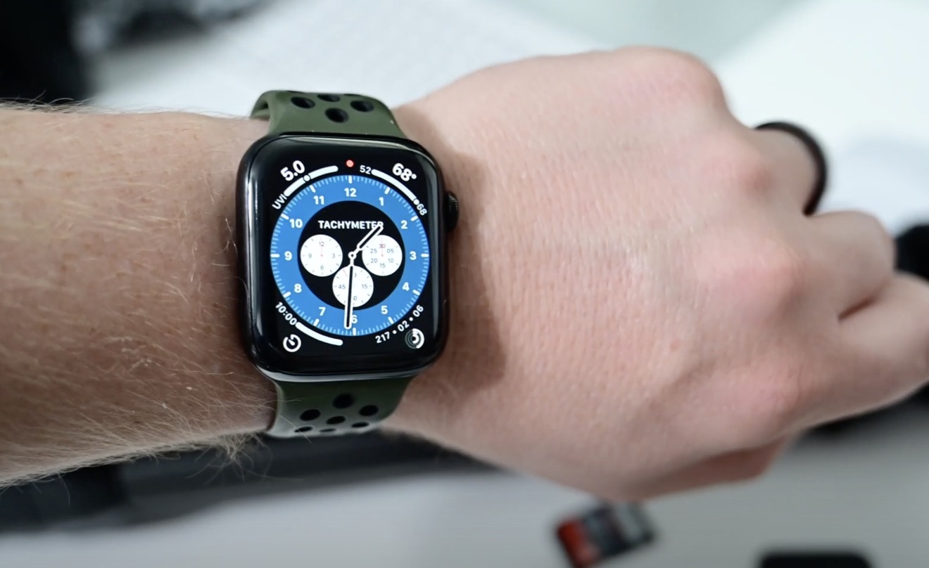 26+ Cool Apple Watch 6 Faces Images