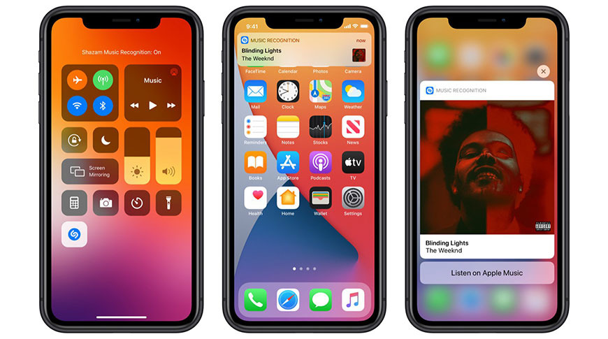 photo of iOS 14.2 beta adds Shazam music recognition to Control Center image