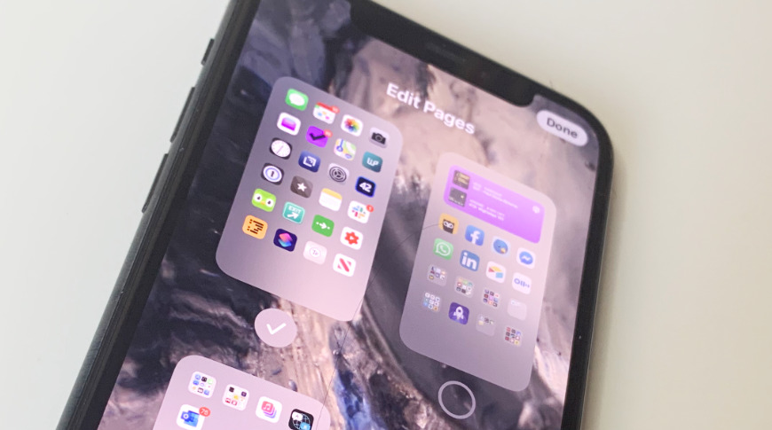 photo of How to hide app home pages on iOS 14 image