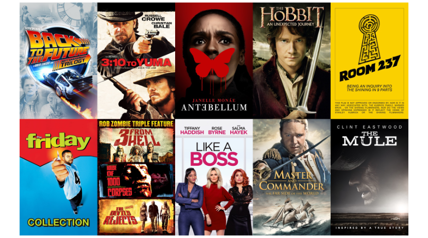 photo of 'Antebellum,' Clint Eastwood flicks, and 30 discounted movie bundles - the Best iTunes video deals image