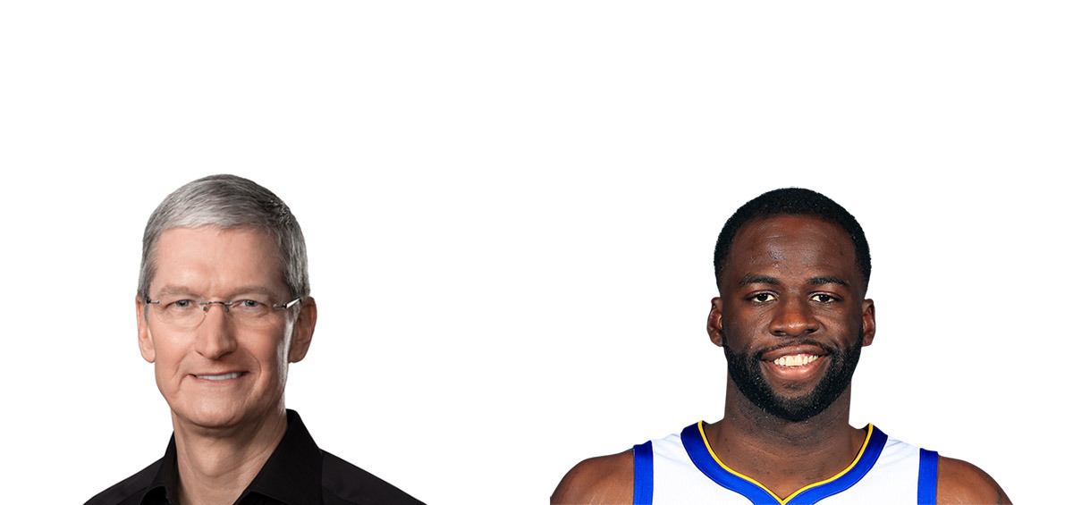 photo of Tim Cook, Draymond Green face off in Apple Watch challenge image
