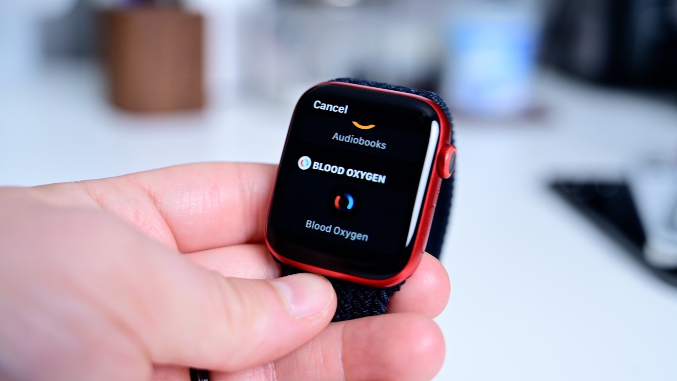 Measure your blood oxygen level with Apple Watch Series 6