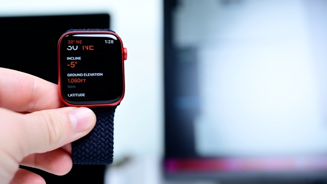 See your elevation in real-time on Apple Watch Series 6