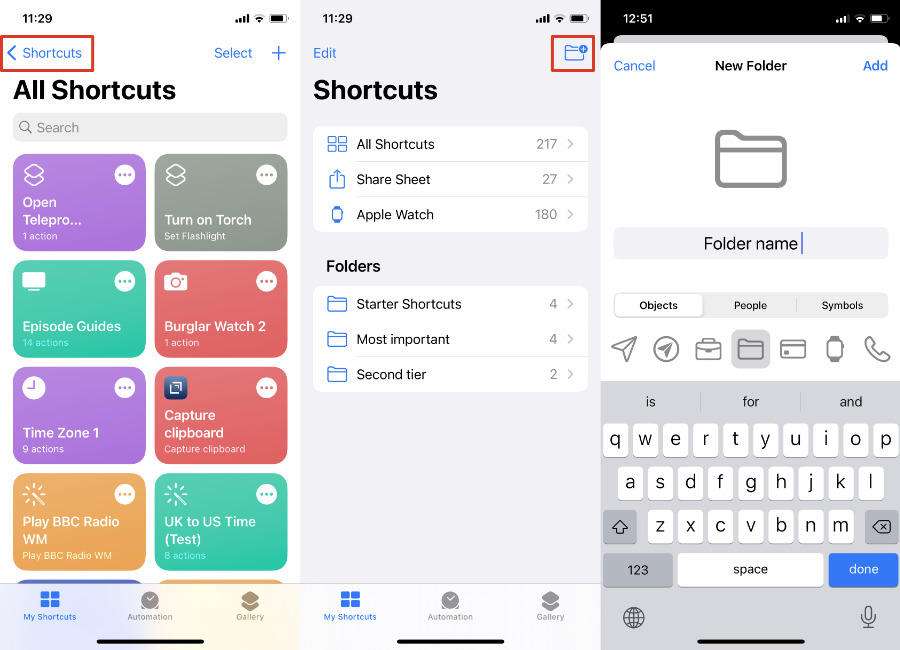Uzmanlaşmak yağmur banka  How to use the new Shortcuts folders in iOS 14 | AppleInsider