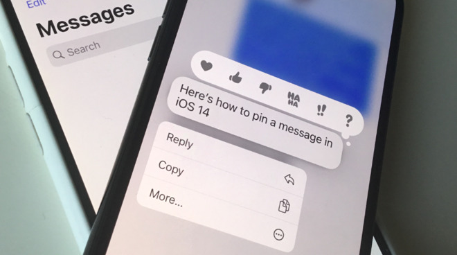 photo of How to use the new Messages features in iOS 14 image