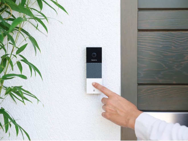 The Netatmo Smart Video Doorbell