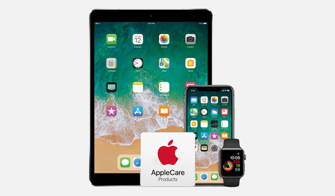 AppleCare+ applies to many devices in Apple's ecosystem