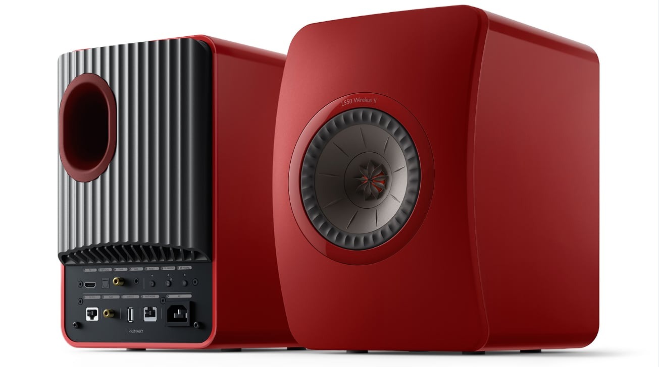 photo of KEF LS50 high-end speaker range promises low distortion, AirPlay 2 support image