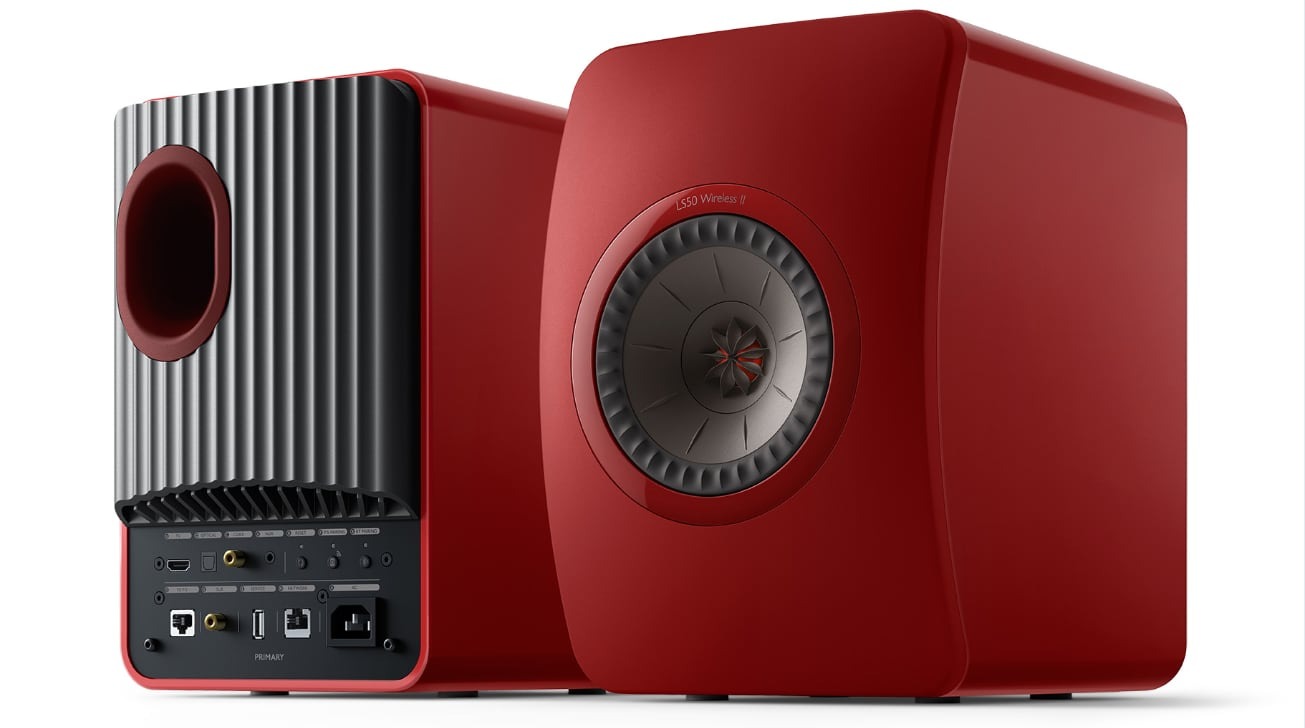 Kef ls50 wireless airplay hot sale 2