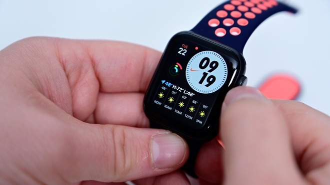 Difference between nike+ cheap and regular apple watch