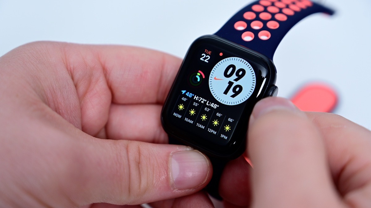 Compared Apple Watch Series 6 Versus Apple Watch Nike AppleInsider