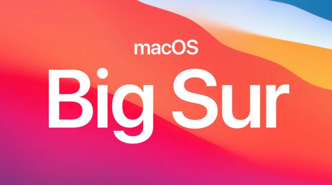 macOS Big Sur Beta 8