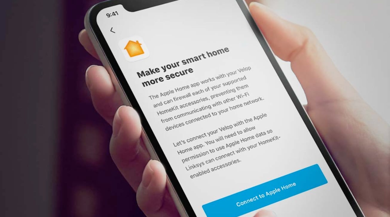 photo of Belkin rolls out HomeKit support to Linksys Velop Tri-Band mesh routers image