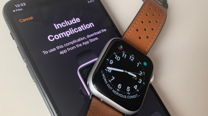 watchOS 7 で Apple Watch のフェイスを共有する方法