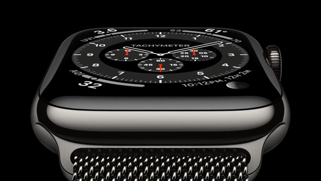 Graphite Apple Watch Series 6