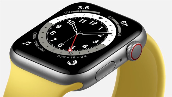 The Apple Watch SE