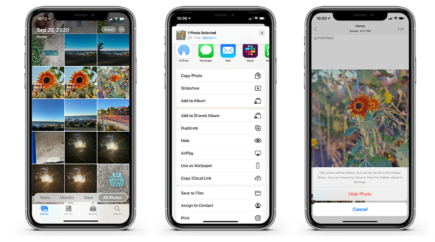 How To Hide Photos And Albums In Ios 14 Appleinsider