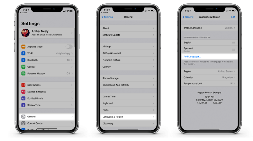 How to add a preferred language to your iPhone in iOS 14