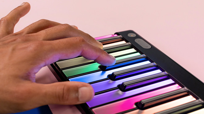 Roli launches Lumi Keys, an innovative keyboard that teaches you piano