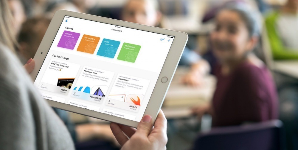 photo of Schoolwork 2.1 with new ClassKit Catalog API launches in beta image